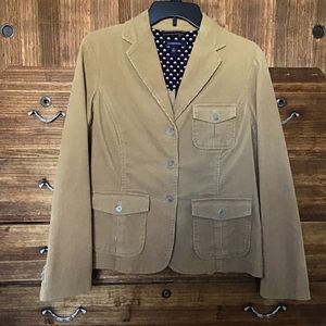 - Land‘s End Corduroy Blazer Jacket